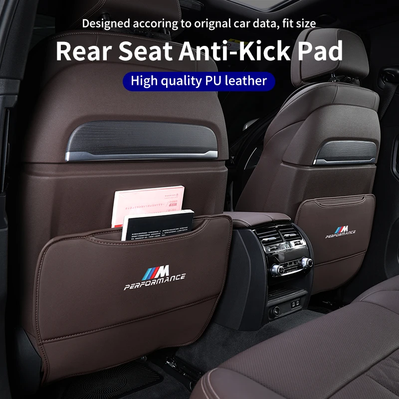 Чехол-органайзер из искусственной кожи для заднего сиденья BMW Series 5 G60 G30 G20 G28 G11 G32 6GT 3GT F34 F30 F10