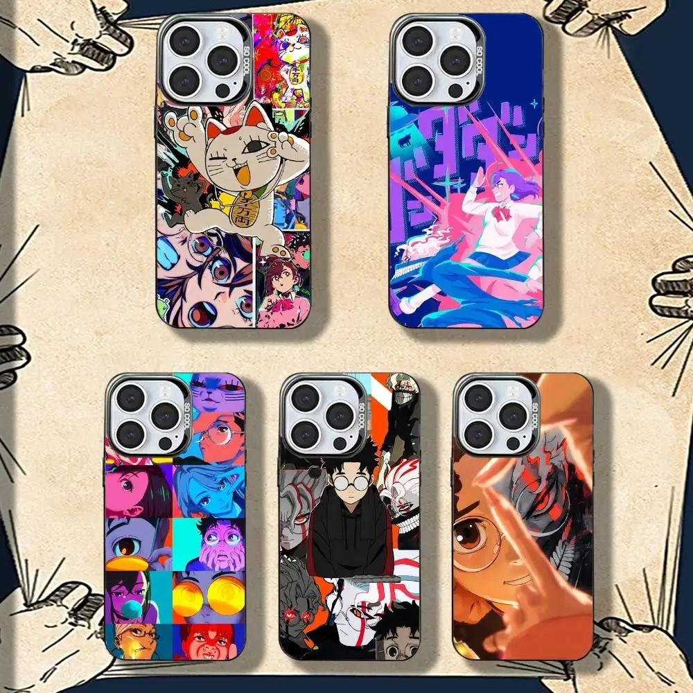 

Anime D-Dandadans Phone Case For iPhone 16,15,14,13,12,11,8,7,Pro,Max,Plus,Mini,XS,SE Shockproof Matte Cover