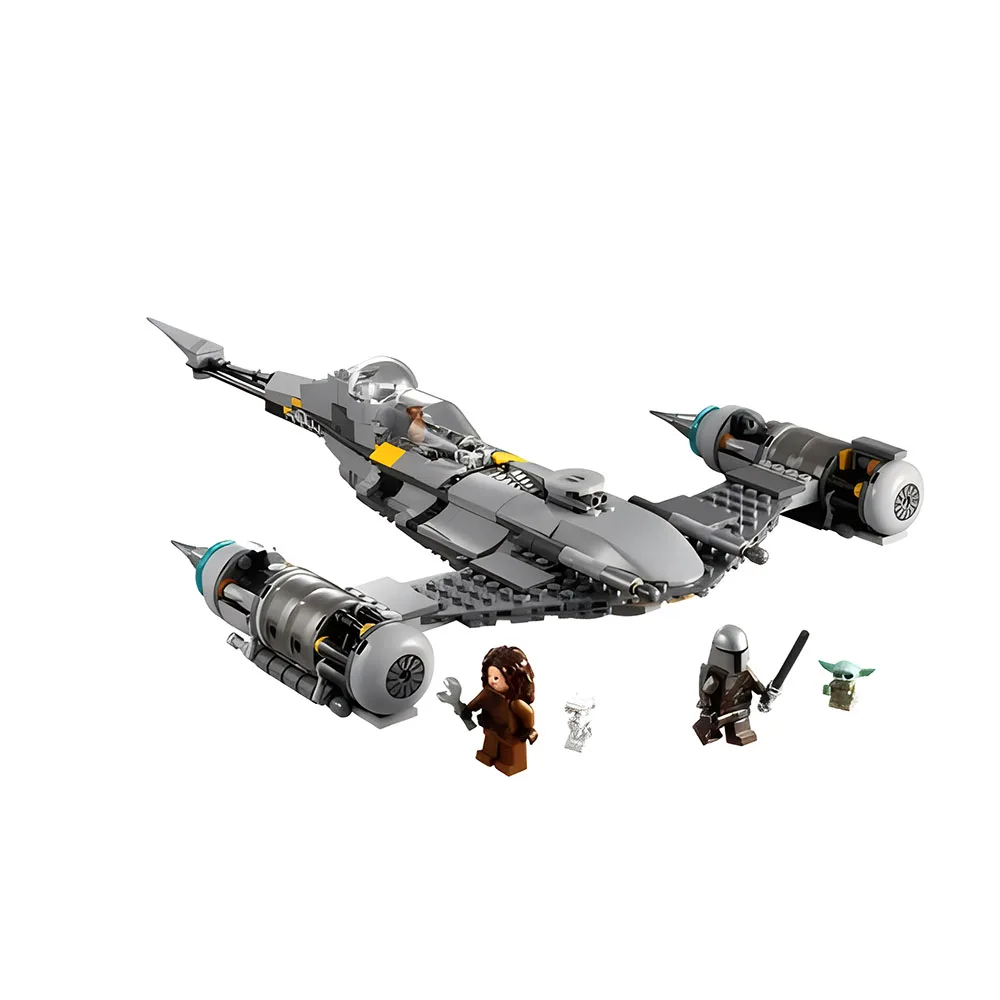 

IN STOCK 75325 Space Series Wars N-1 Fighter Building Blocks Set Bricks Display Model Toys For Children Birthday Gift