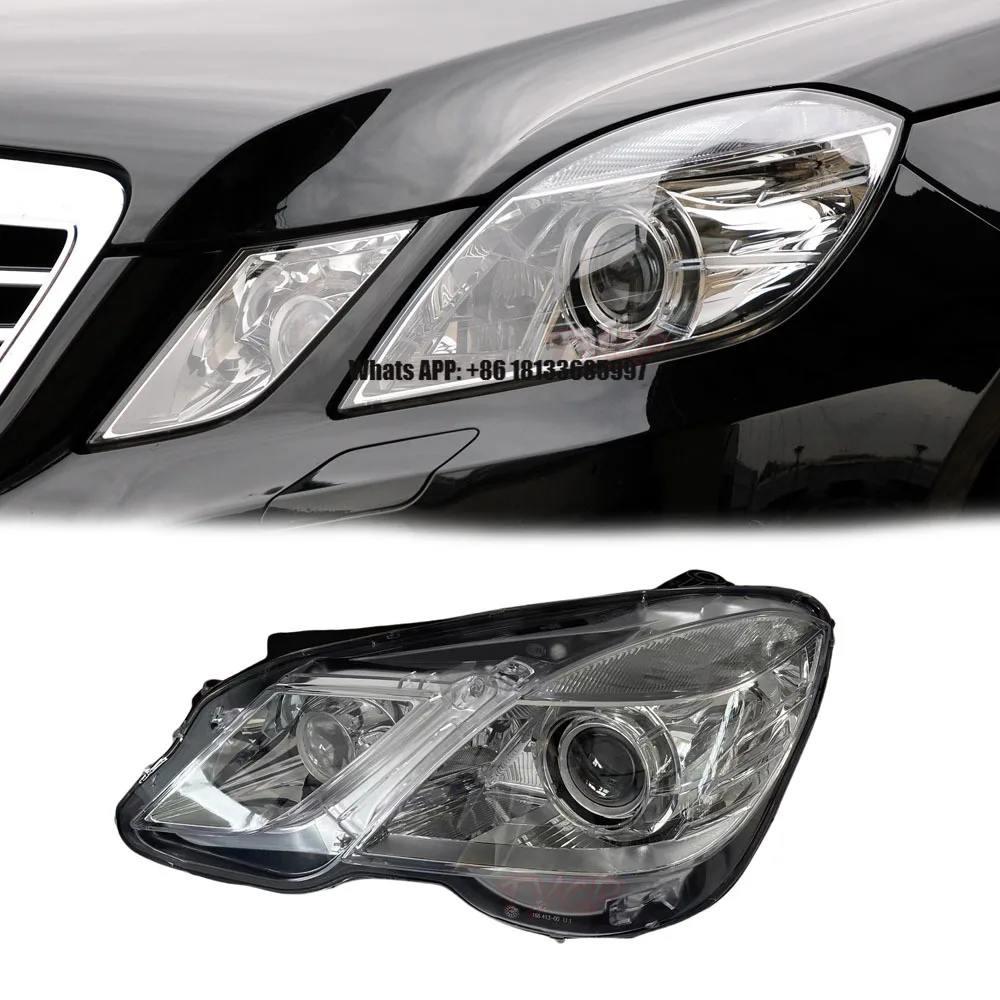

For Mercedes Benz E-Clacc W212 Headlight Assembly Car Light Original HID E300 E350 E500 E550 E260 OEM A2128204161 A2128204061