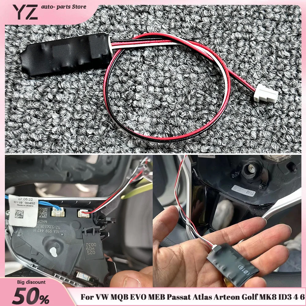 The fourth generation 2Q0 lane keeping steering wheel departure KLR module For VW MQB EVO MEB Passat Atlas Arteon Golf 8 ID3 4 6