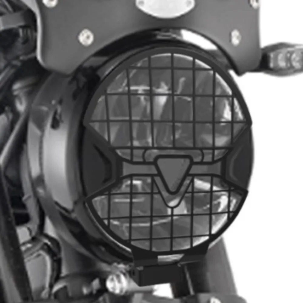 

Trident660 Motorcycle Accessories Headlight Guard Protection Cover FOR Trident 660 2021 2022 2023 2024 2025 Headlamp Grille Mesh