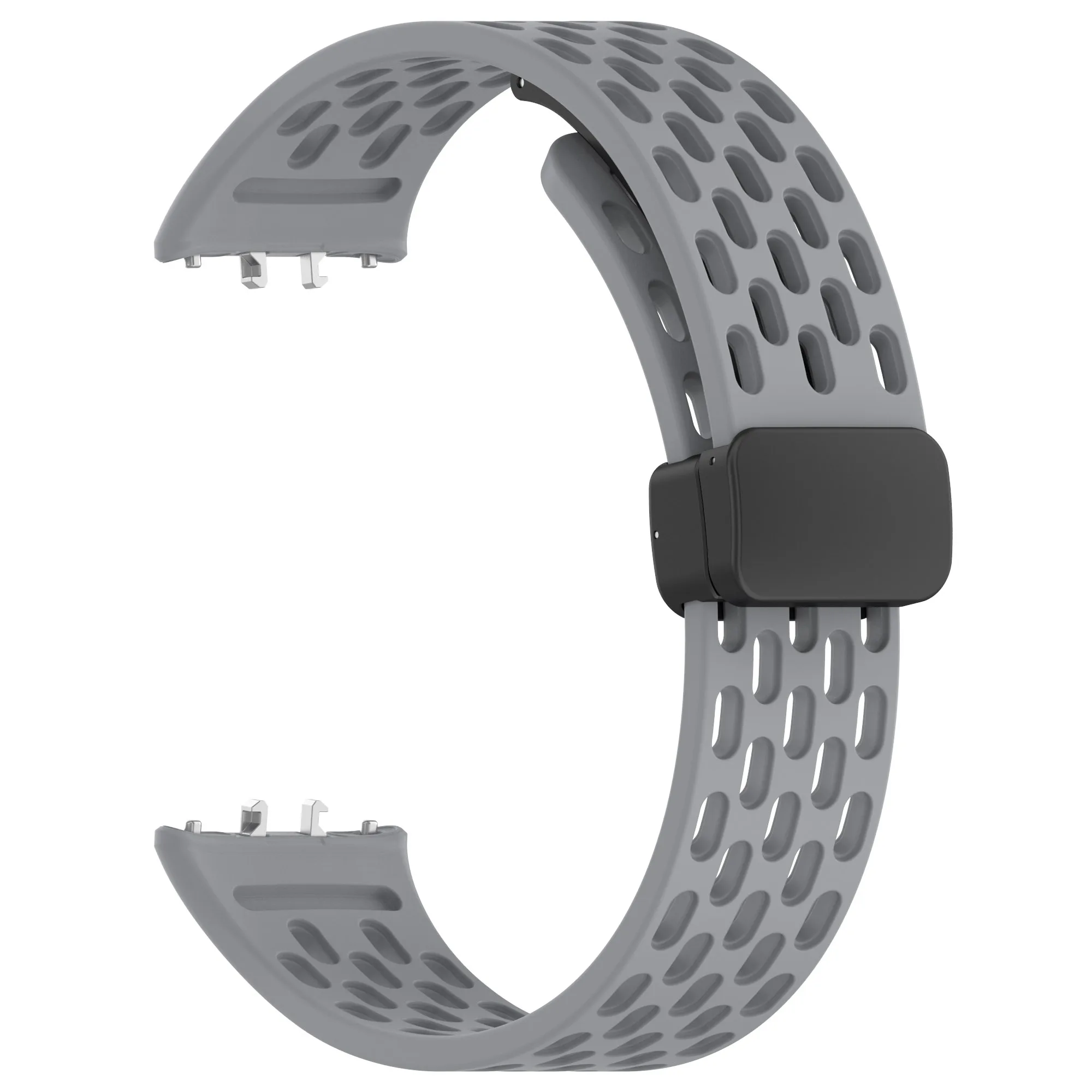 Cinturino sportivo in silicone per Samsung Galaxy Fit 3 Bracciale con fibbia magnetica per accessori per cinturino per smartwatch Galaxy Fit3