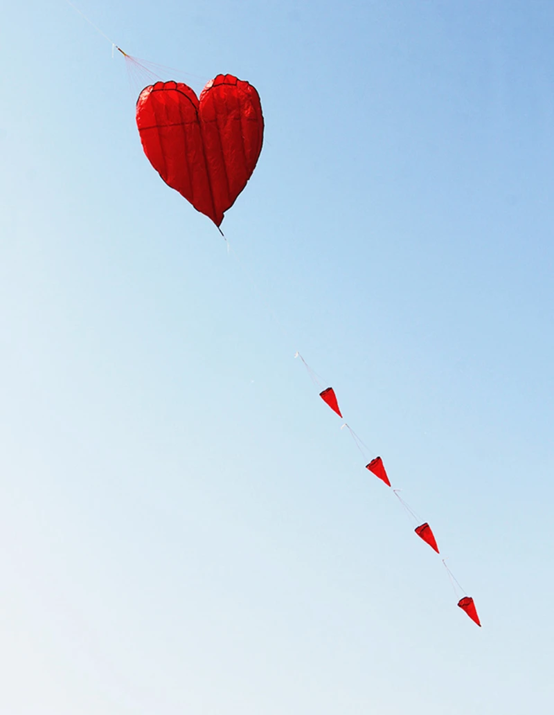 Envío Gratis, pipas suaves con forma de corazón volador, juguetes voladores para niños, línea de pipa, dirección de cuerda, pipa, pipas de viento para personas mayores, carrete de cometa