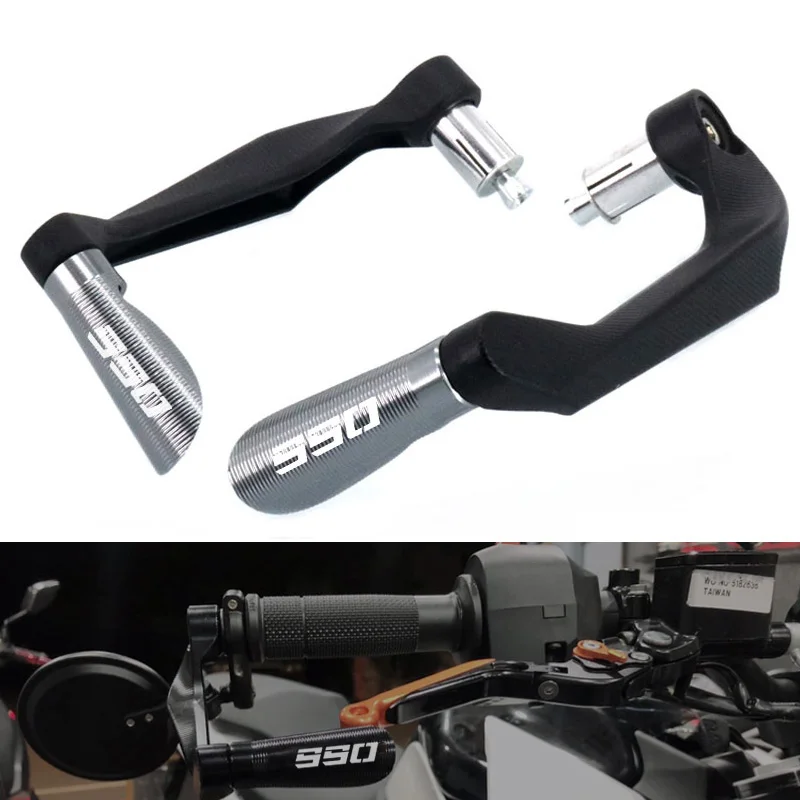 Motorcycle CNC Handguard Brake Clutch Lever Handle Bar Guard Protector Fit For DUKE990 DUKE 990 2024 2025