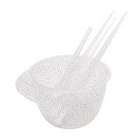 5Pcs/Set Hairdressing Professional Hair Dyeing Kit Bleaching Tail Comb Hair Color Dye Bowl Durable Applicator Tools