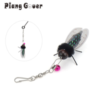 1pc/3pcs Simulated Insect Fly Cat Wand Replacement Accessories Funny Cat Stick Teaser Pet Toy