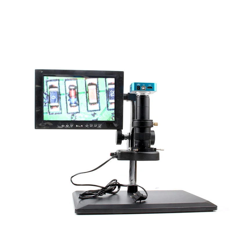 

High-definition electron microscope HDMI1600 10,000 industrial cameras with measurement digital video