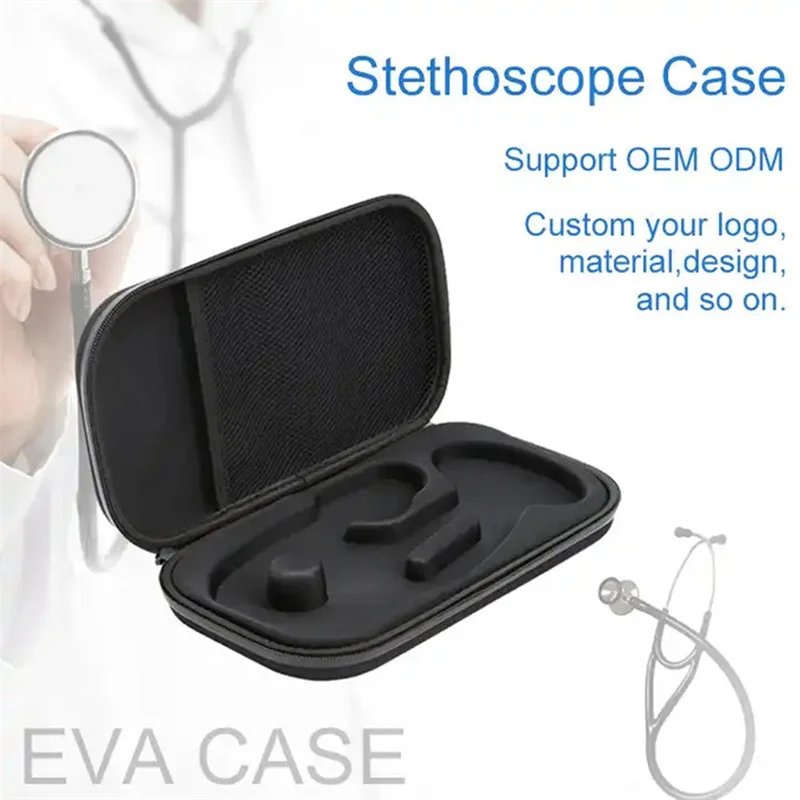 Available New Stetoscope Case Storage Dual-use Pipeline Catheter Protection Hard Drive Pen Organizer Carrying Case Mesh Bag