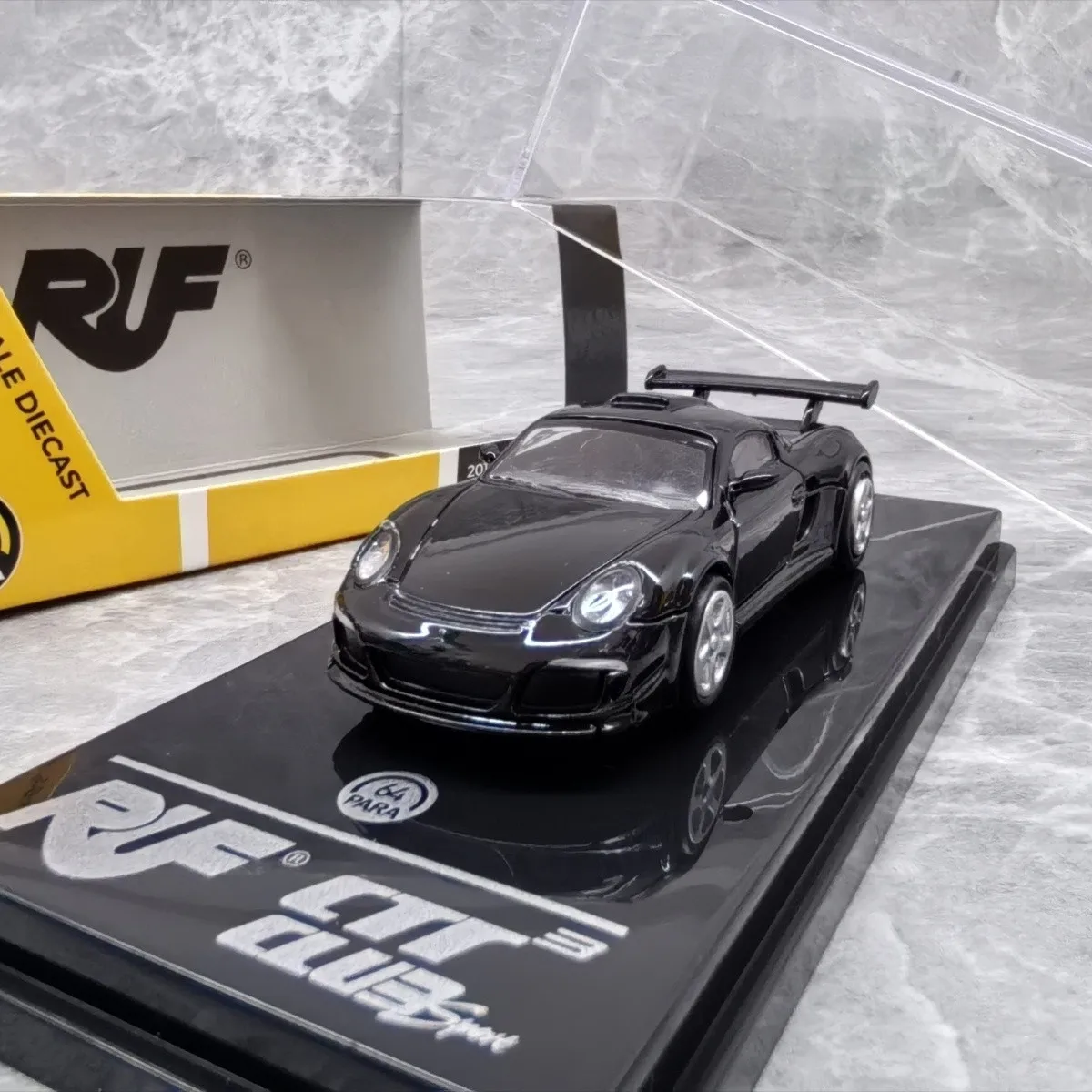 Para64 1:64 2012 Ruf Ctr3 Porsche Diecast Model Car