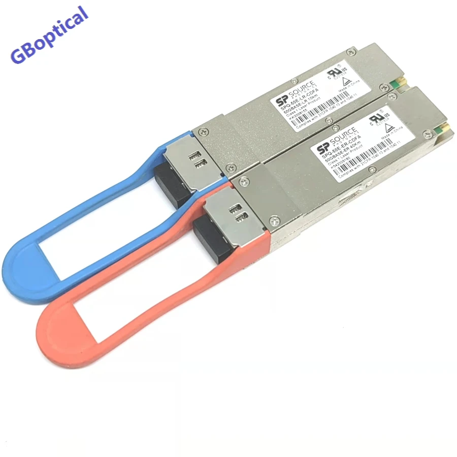 50G 1310nm 10KM 40km module single model QSFP+ port transceiver SPQ-50E-LR-CDFA SPQ-50E-ER-ER-CDFA