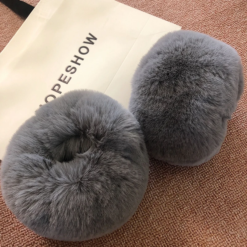 

1pair Faux Fox Fur Cuff Artificial Raccoon Fur Boot Cuffs Sleeves Sleeve For Women Winter Coat Downcoat Gloves Mitterns