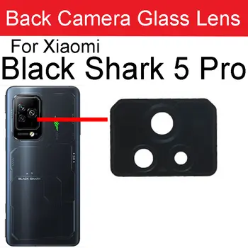 Sklo zadního fotoaparátu pro Xiaomi BlackShark 3 4 5 Pro 3S 4S 5S Pro 5RS Sklo zadního fotoaparátu s samolepicí nálepkou 8 nejlepší prodej Xiaomi Black Shark 4 Pro - №6
