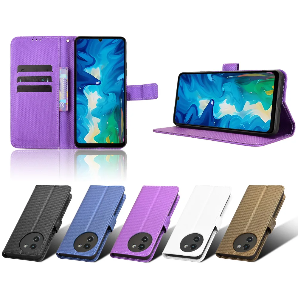 

Wallet With Card Slot Photo Frame Stand Magnetic Flip Leather Case For Doogee Note 59 58 X98 X97 S97 S96 S59 S88 Anti-fall Cover