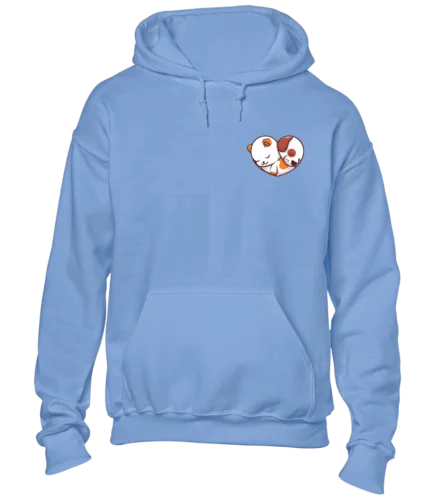 

Polarshe CAT & DOG CUTE LOVE LB HOODY HOODIE ANIMAL LOVER DESIGN KITTEN PUPPY GIFT