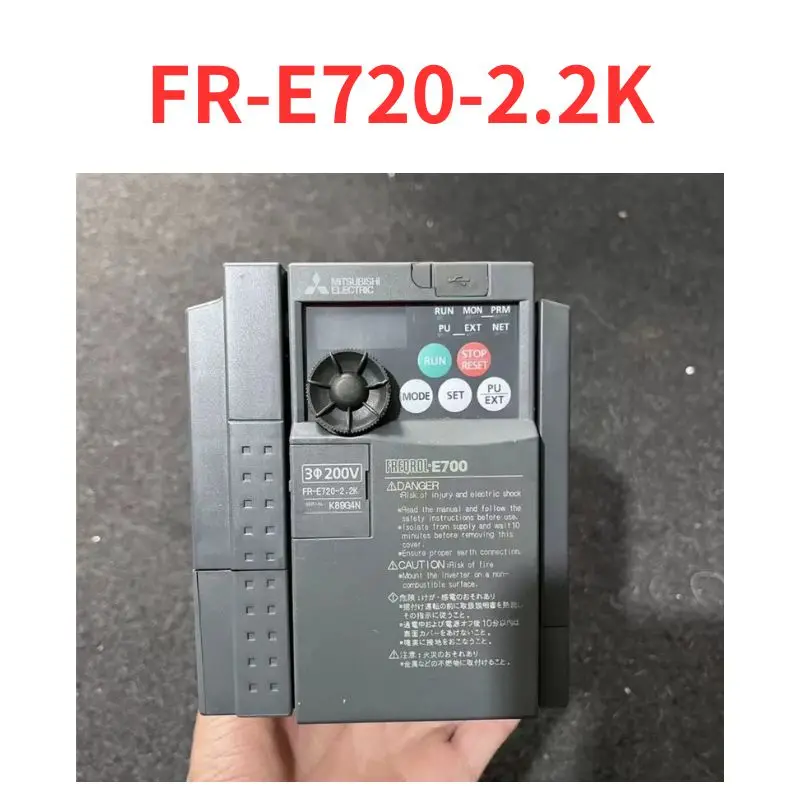 

Used inverter FR-E720-2.2K , function well test OK Fast Shipping