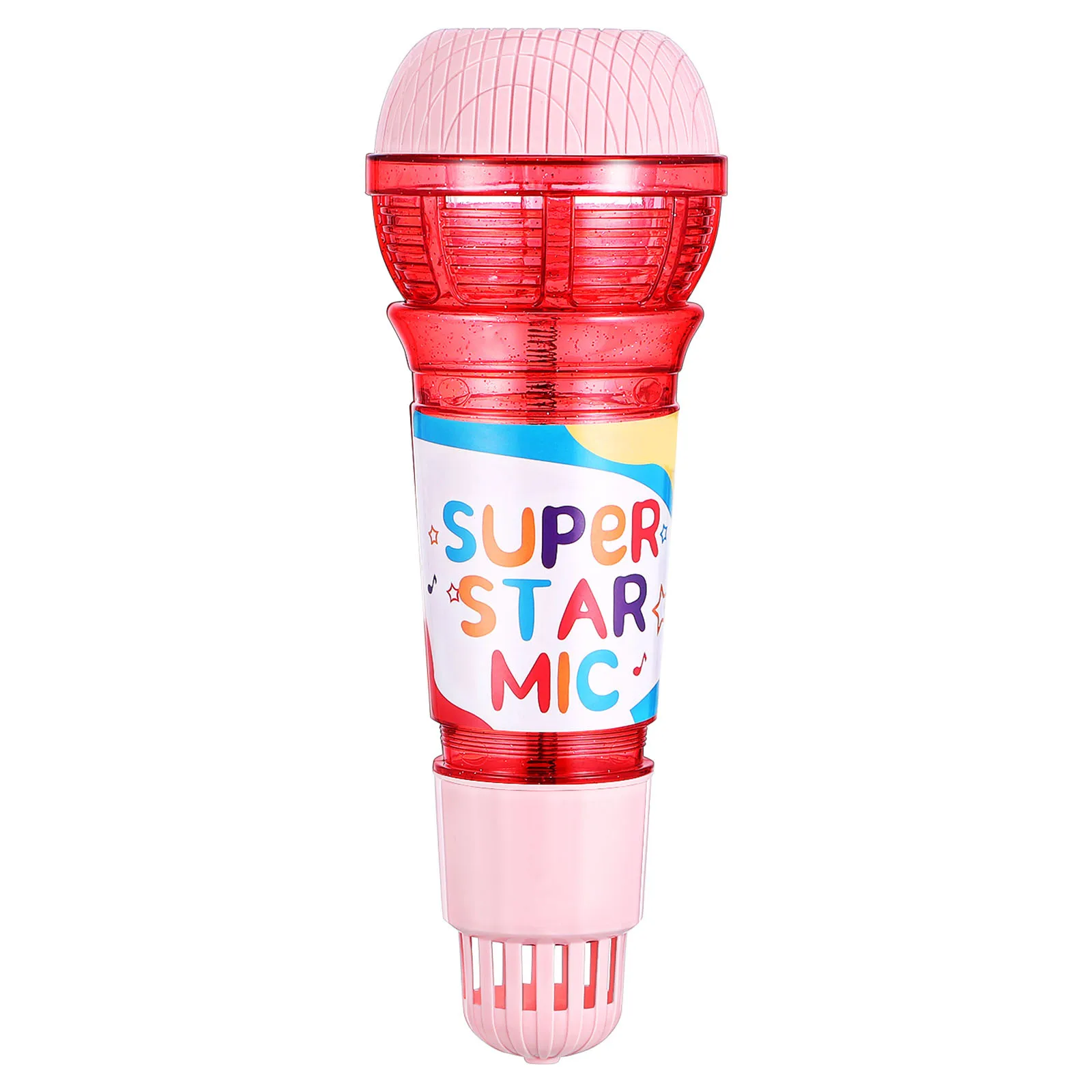 

Echo Microphone Toy Kids Toddlers Singing Party Favor Child Soft Echo Plastic Toddler Speech Therapy Girls Mic Baby