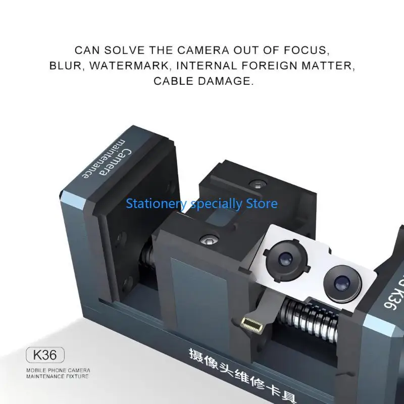 P0RB Phone Camera Repair Fixture Multiple Angles Clamping for Cellphone Camera Fixed Multifunction Repair Tool