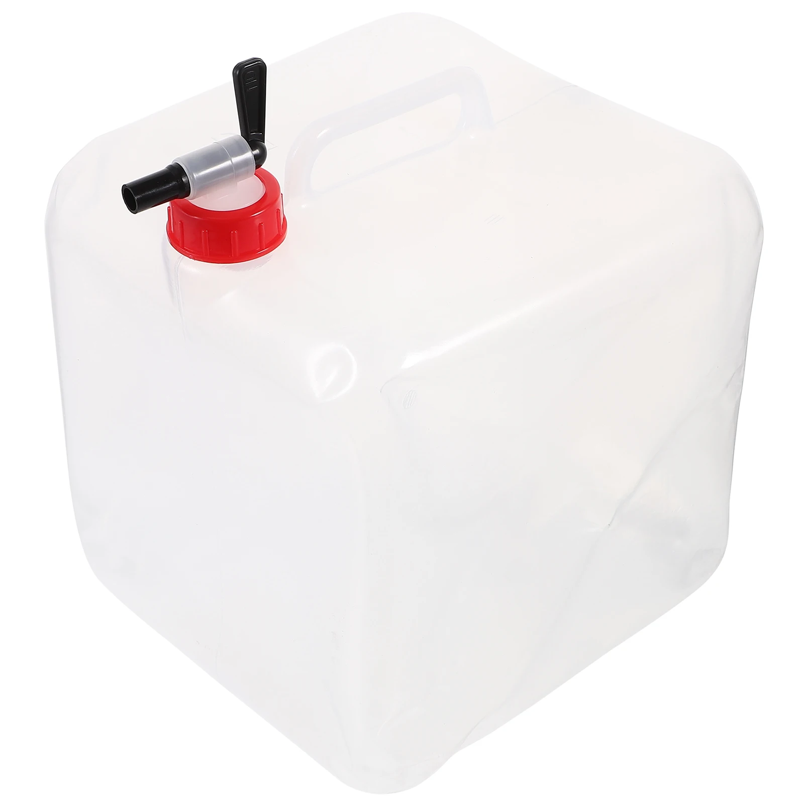 

2pcs Portable Water Bucket 10L Large Capacity Foldable Camping Outdoor Bucket Collapsible Water Container Car Travel Storage Bag
