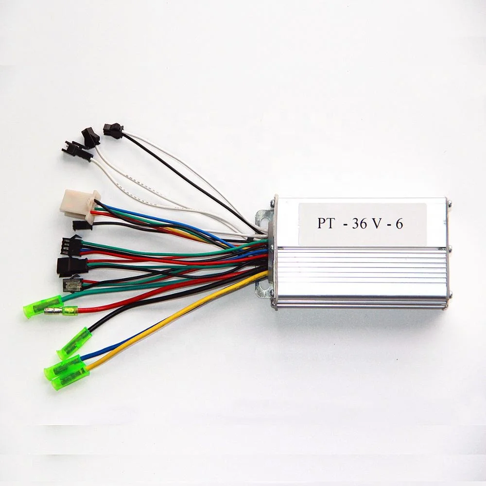 Controlador de motor CC sin escobillas