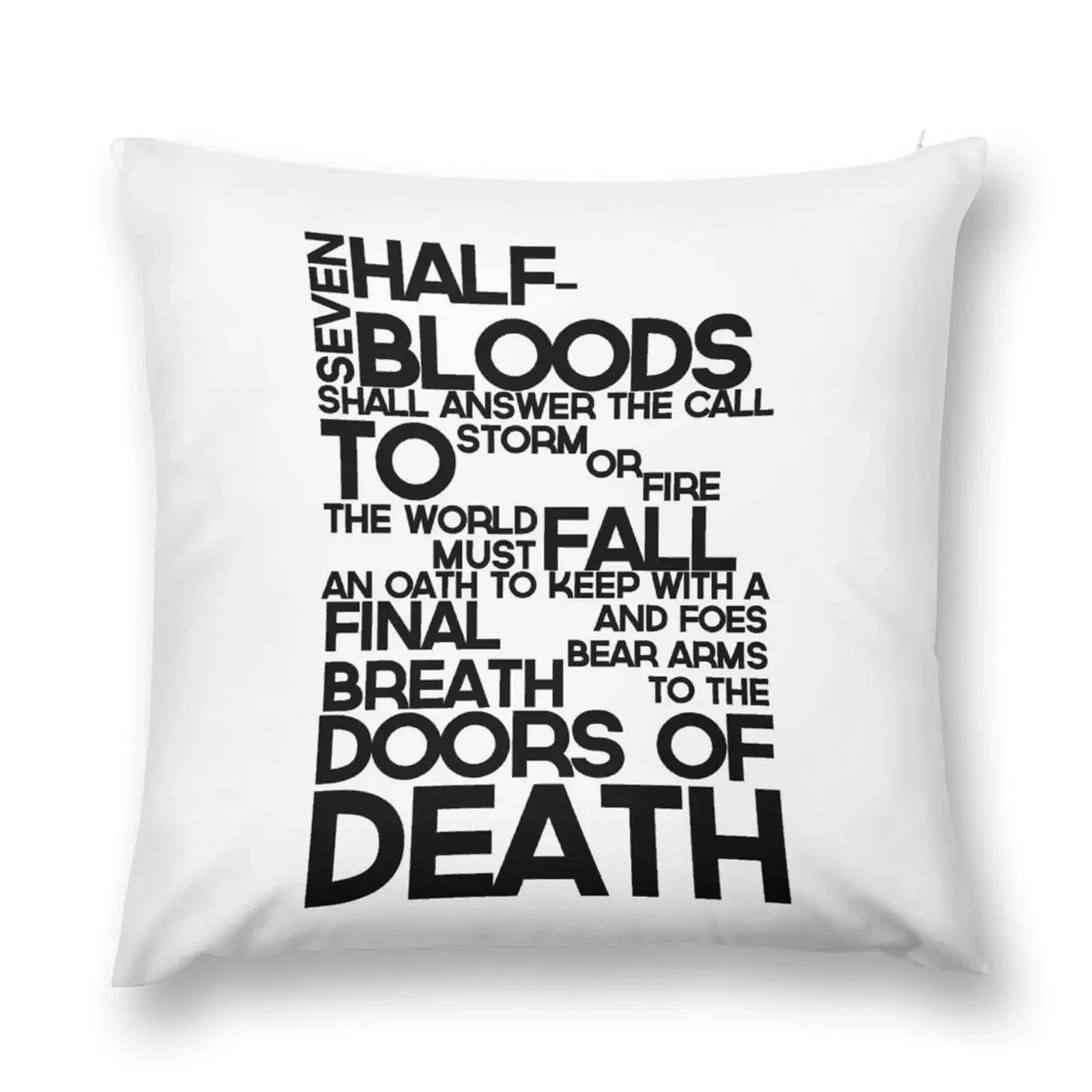 

Heroes of Olympus Prophecy Throw Pillow pillowcases for sofa cushions Custom Cushion Photo pillow