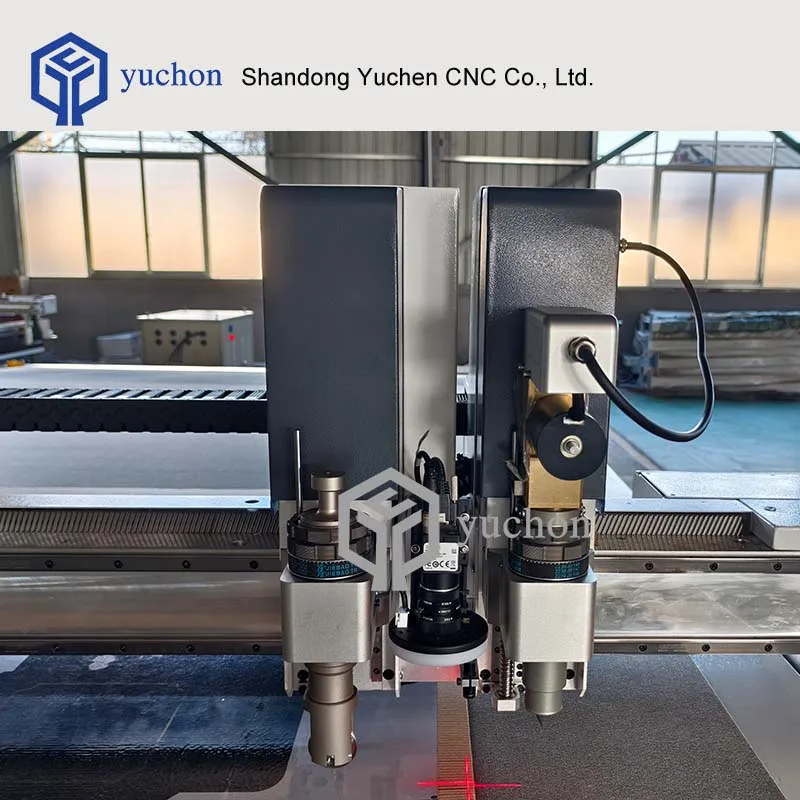 Giacca in vera pelle Scarpe da donna in vera pelle Tagliatrice digitale CNC con perforatore