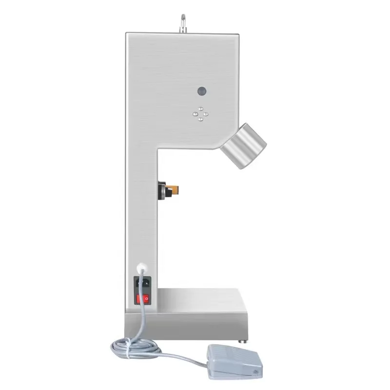 التحكم الرقمي التلقائي واليدوي اختياري قاعدة أعلى آلة تغطية الزجاجات البلاستيكية