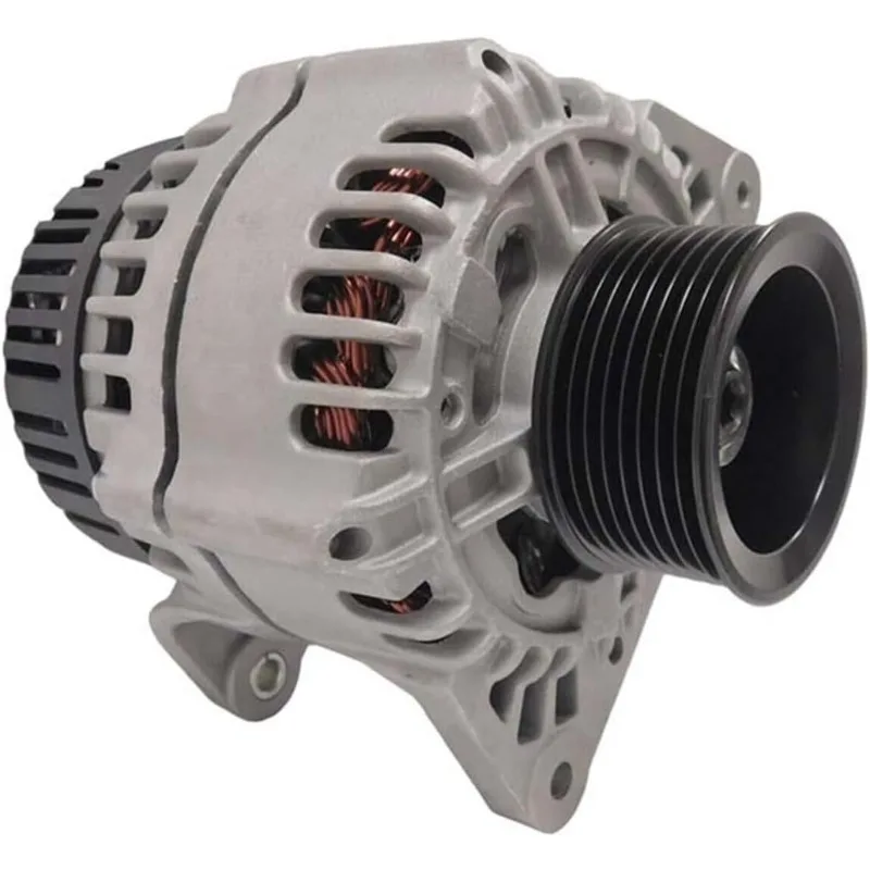 Генератор 12 В 115 А 82020011 AAK5745, совместимый с New Holland T6010 T6020 T6030 T6040 T6050 T6060 T6070 2007-2015