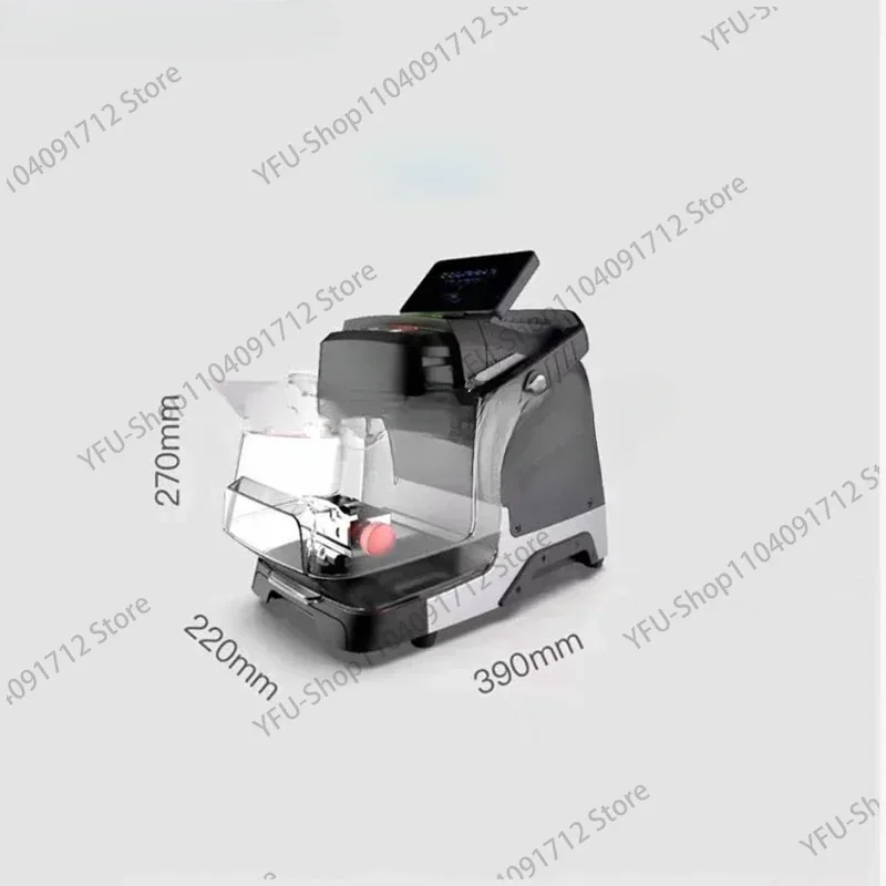 Adjustable Screen and Built-in Battery XP-005L Automatic Portable Key Cutter