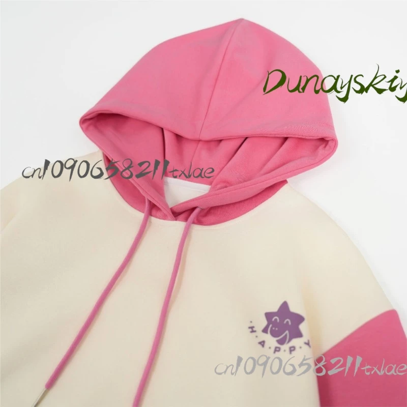 Shop1104340175 Store Project Sekai Otori Emu هوديي غير رسمي أنيق للنساء أزياء الهالوين كرنفال الوردي