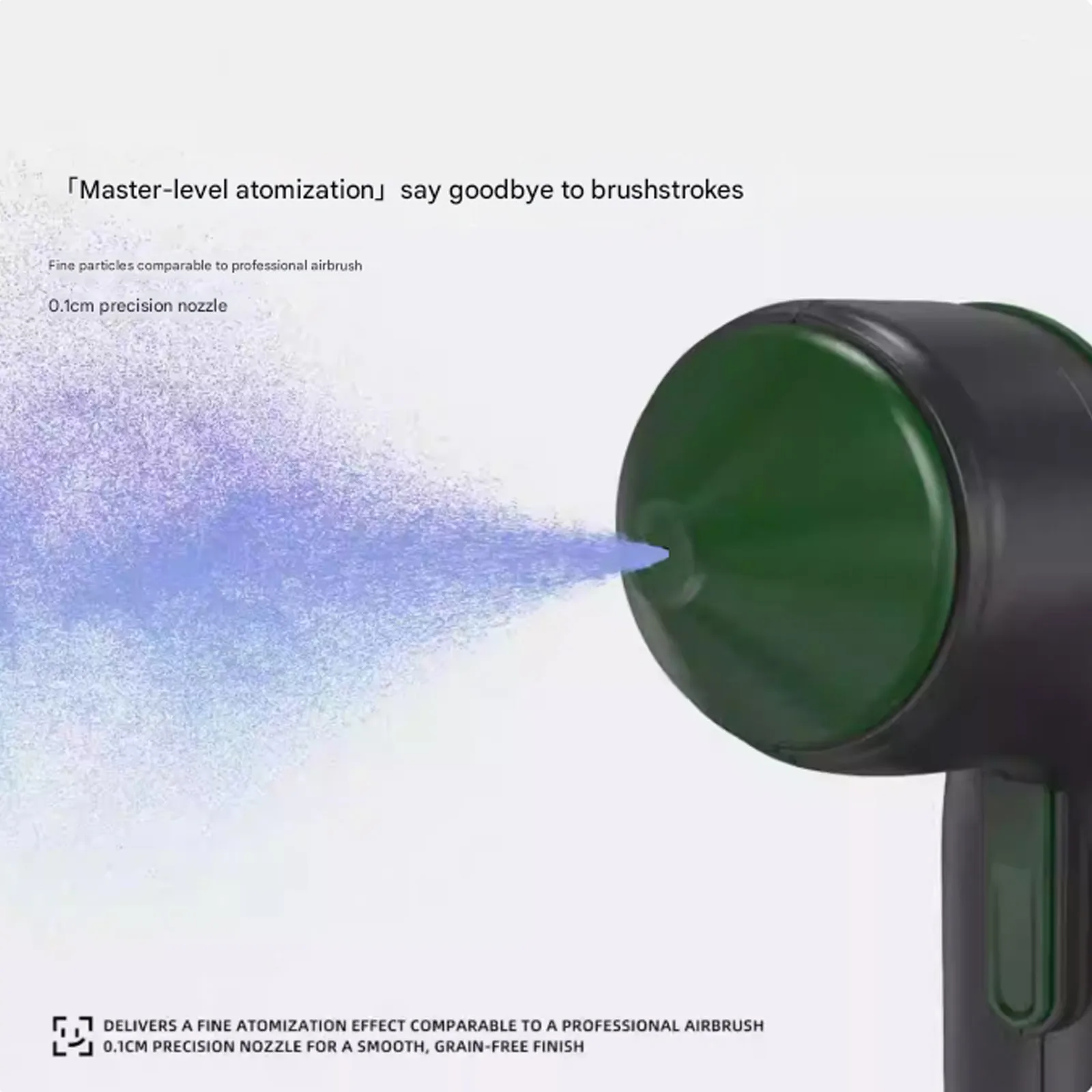 New Airless Pump Electric Spray Paint Gun Home Use DIY Model Color Changing Figure Coloring Spray Paint Pen Paint Tool Set