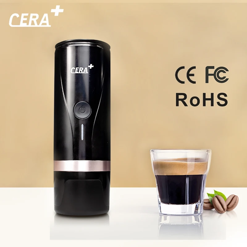 New Automatic Portable Capsule Coffee Machine Professional Street Instant Coffee Processor Three Models Available