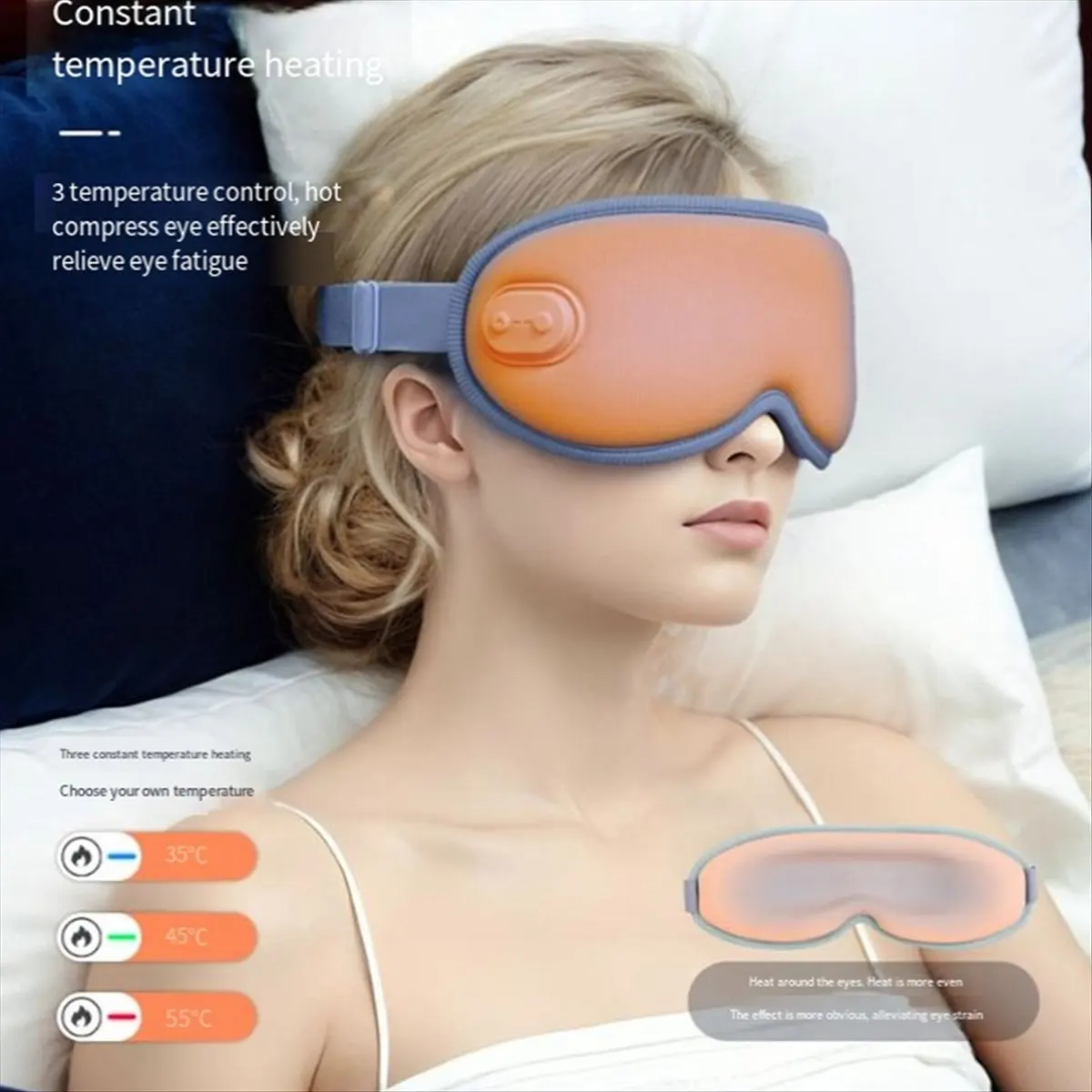 a43i-3dアイマスク-睡眠用-温湿布マッサージ-目隠し-ナイトスリープマスク-光遮断-女性-男性用-アイカバー