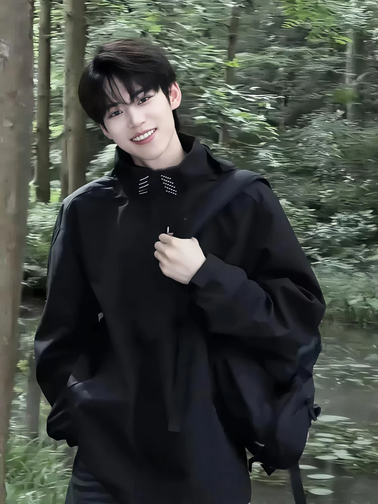 

Водонепроницаемый ветрозащитный костюм для походов, мужской, осенне-зимний, мягкий, для активного отдыха, для пар, для скалолазания, приталенный, многофункциональный