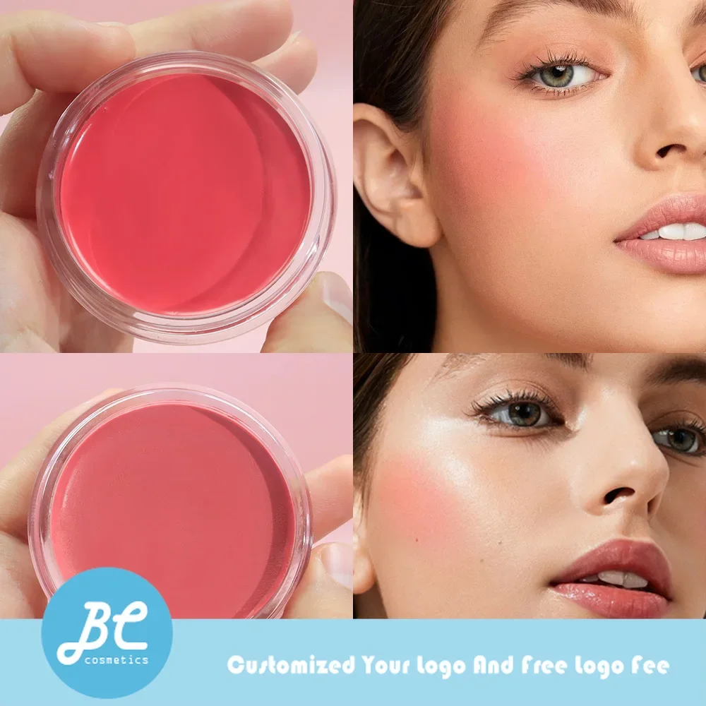 Face Blush Paleta, Blush Creme, Private Label, Maquiagem Única Diária