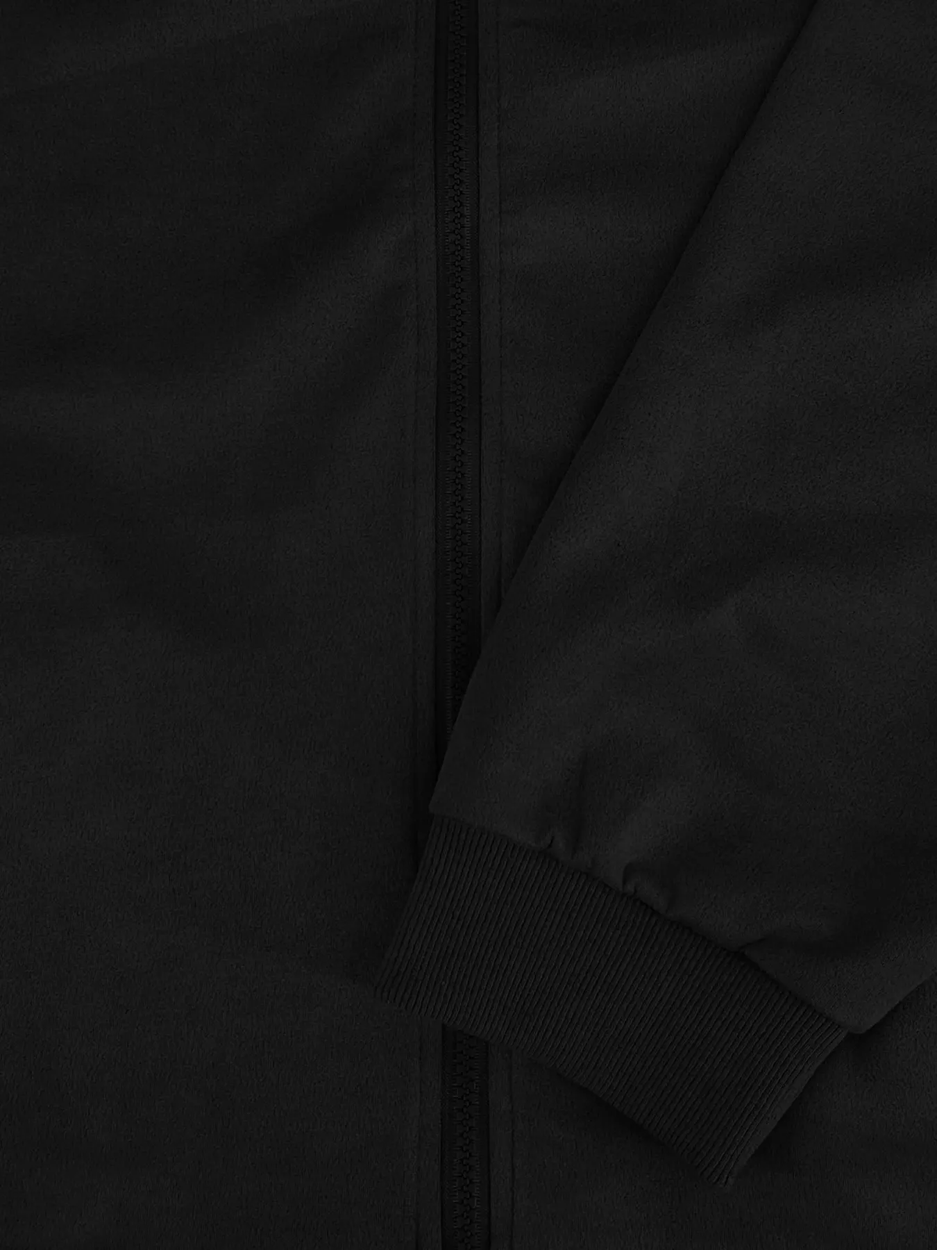 Men's Lightweight Bomber Jacket - Casual Windproof and Waterproof Polyester Fiber, Zipper, Ribbed Knitted Cuffs and Double Pockets, Great for Outdoor Activities, Travel and Hiking