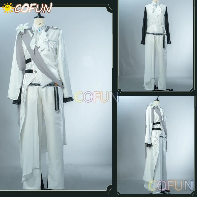 COFUN Nijisanji Vtuber Kanae Cosplay Costume Halloween outfits Women Men Clothing S-XL