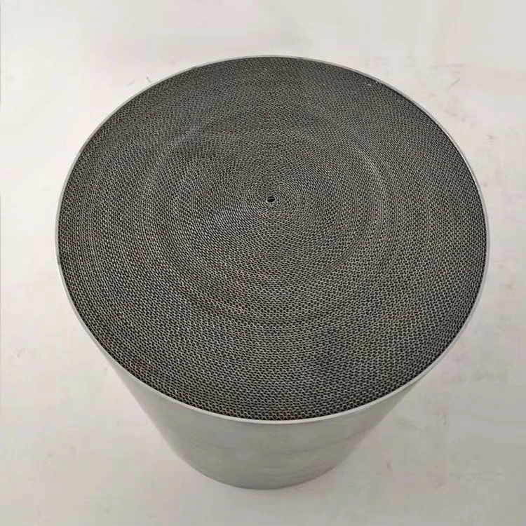 

Diesel Engine Black Smoke Filter Metallic Partial-flow Diesel Particulate Filter PF-DPF