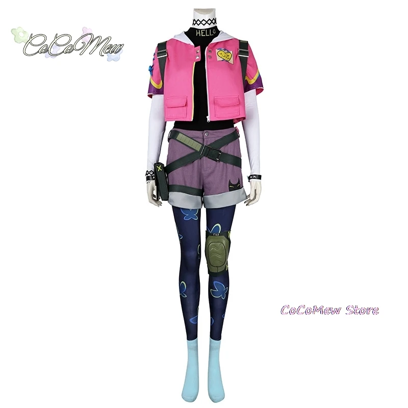 กานพลูคอสเพลย์อนิเมะคอสเพลย์วาโลรองต์เด็กผู้หญิงผู้ใหญ่ผู้หญิงกระเป๋าฮาโลวีนสำหรับผู้ใหญ่ผู้หญิง