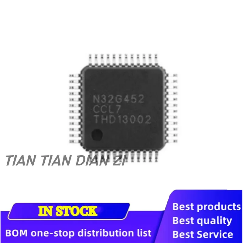 1pcs/lot N32G452CCL7 LQFP-48 ic chips in stock