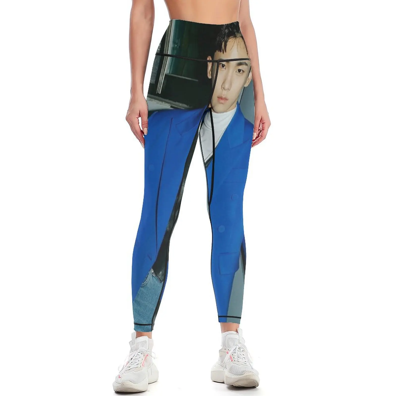 SHINee 1 OF 1 KEY Leggings Women sportwear Women's gym Womens Leggings