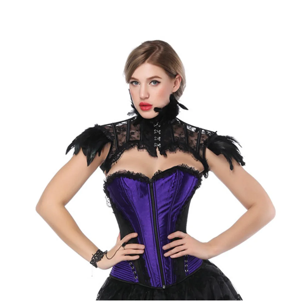 

Black Lace Cosplay Cloak Cape Size M Comfortable Halloween Party Costume Lace Cape for Women Cloak Halloween Outfit