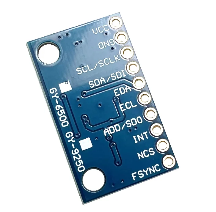 MPU-9250 GY-6500 9-محور وحدة الاستشعار I2C/SPI الاتصالات Thriaxis جيروسكوب التسارع المجال المغناطيسي ثلاثي المحاور