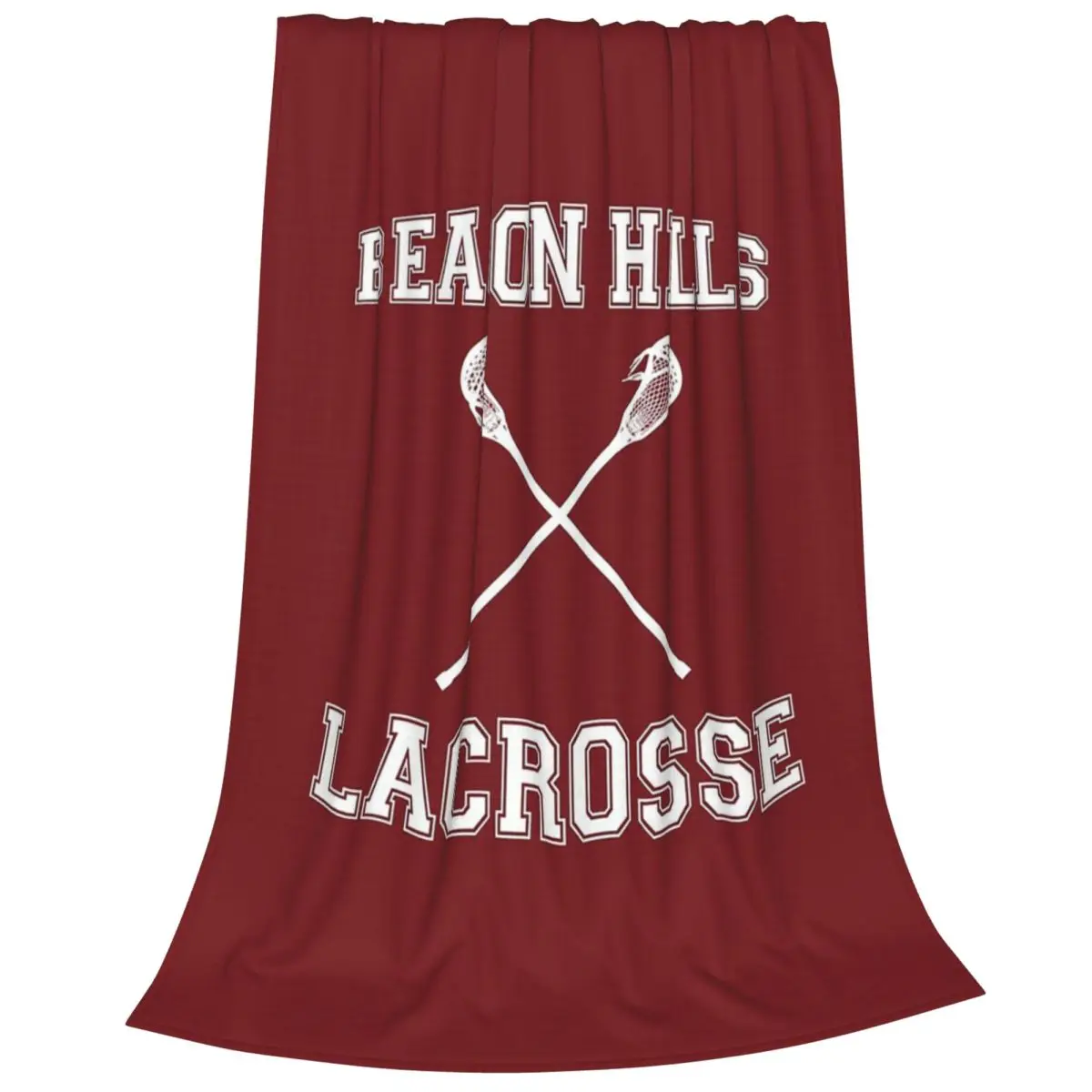 Beacon Hills Lacrosse Blanket Flannel Breathable Sofa Throw Blankets For Couch Bedding Office Throws Bedspread Quilt