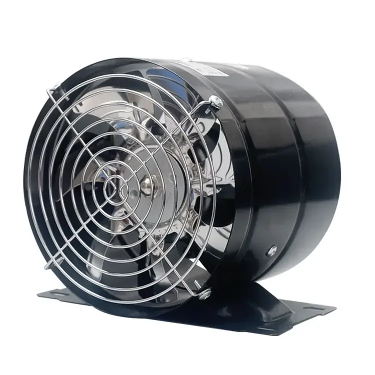 Two-way pipeline axial flow fan Powerful two-way air duct fan 6, 7, 8, 10, 12 inch AC double ball bearing exhaust fan