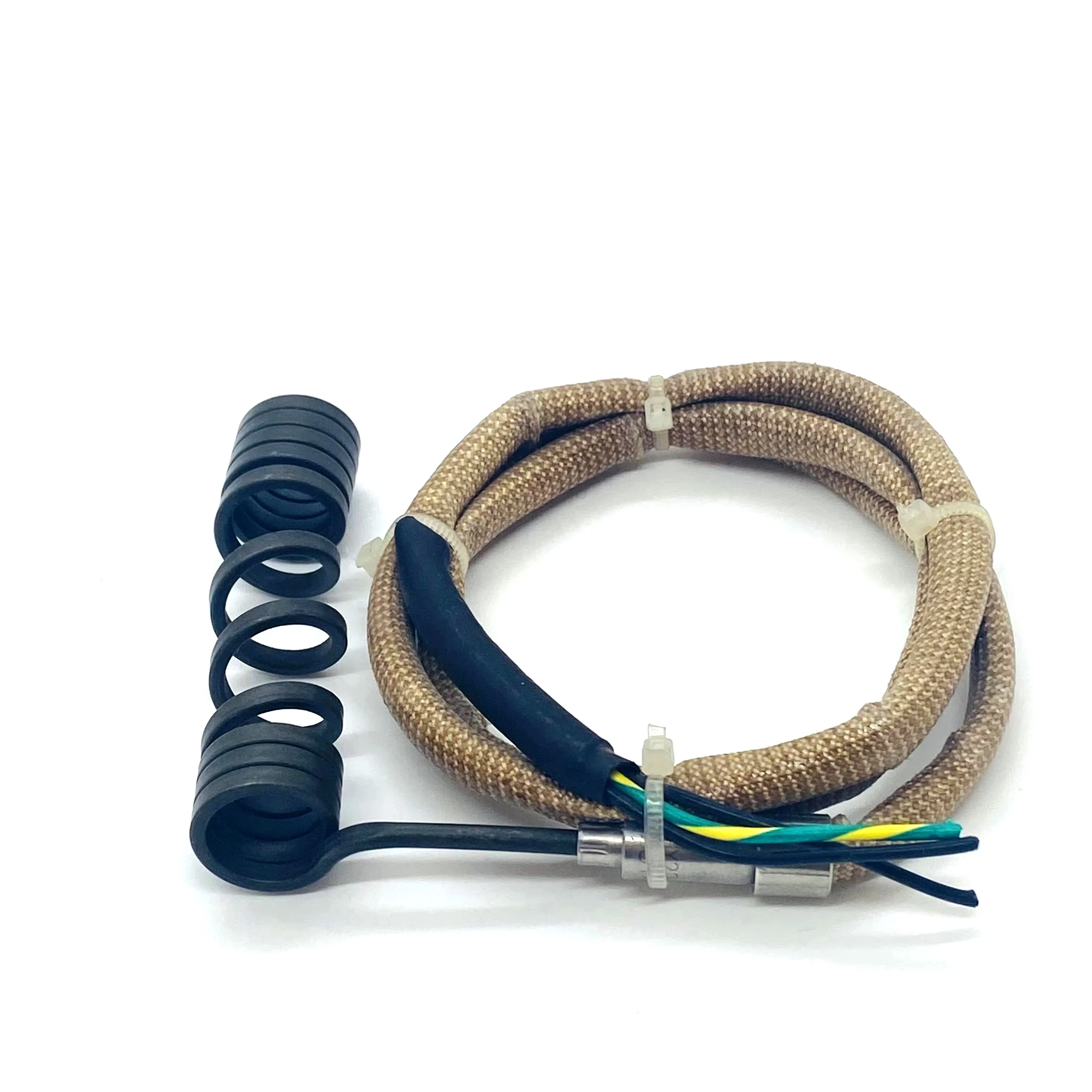Electric heaters for hot runner mold plastic systems