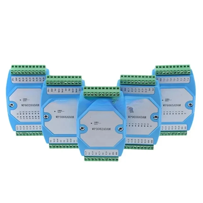 

Analog Input Module/communication RTU MODBUS RS485, WP3084ADAM (8VI)_ 0-10V