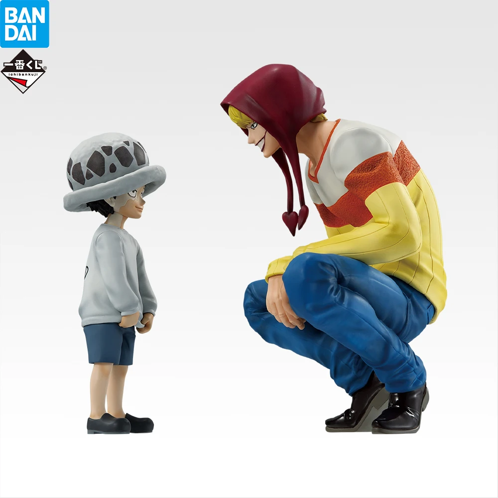 

In Stock Original Bandai Spirits Ichiban Kuji One Piece - Donquixote Rosinante (Last One Prize) Anime Figure Action Figure Model