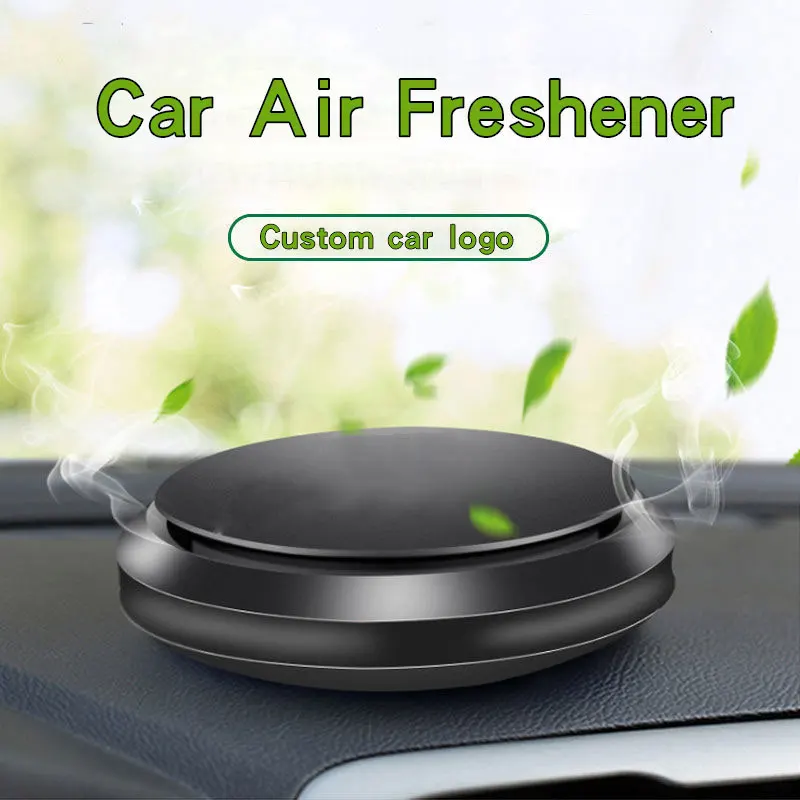 Flying saucer modelingaro matherapy air freshener car balm deodorant For Mercedes Smart Fortwo Forfour 450 451 453 Accessories