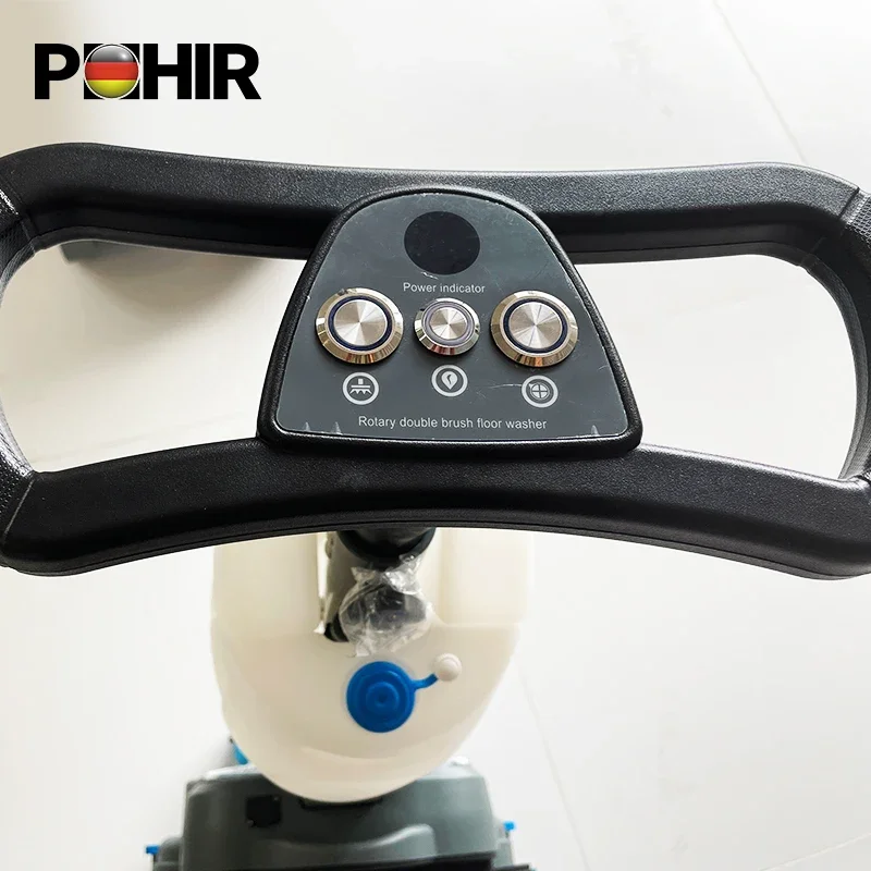 POHIR-300 floor scrubber family cleaner with